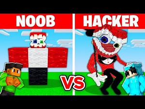 NOOB vs HACKER: I Cheated In a CAINE Build Challenge!