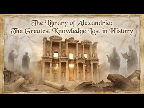 Did you know - The Library of Alexandria: The Greatest Knowledge Lost in History📚