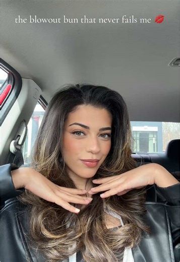 The Perfect Blowout Bun You Can Trust