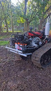 Driverless Tillage Machine Working Automatically in the Field! 🚜🔥 | KHA Work BD