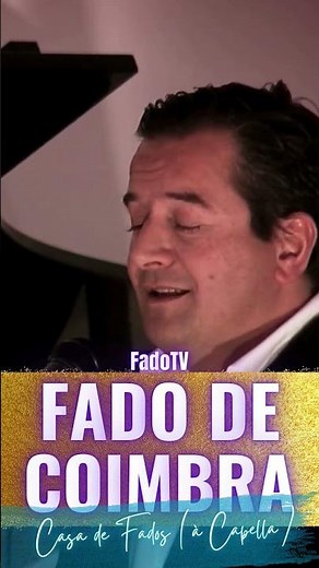Fado de Coimbra, Gravado AO VIVO no Centro Cultural (à Capella) em Coimbra | #Fadotv #fadodecoimbra