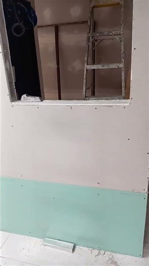 como instalar tablaroca donde va ventana o puerta