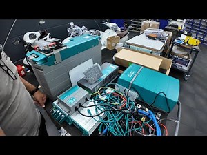 Wohnmobil Profi Technik Concorde Carver UPGRADE Mastervolt wird gegen Victron getauscht bei Carex.de