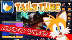 Tails is back with another installment of TailsTube! Today he's bringing on a mystery guest to talk all about the dangers Sonic has encountered on his journeys to save the world! | Sonic The Hedgehog