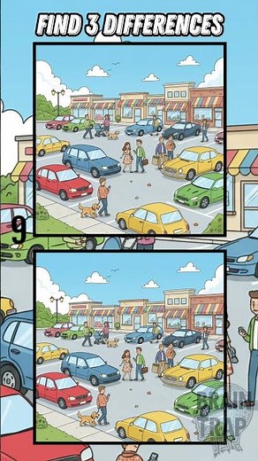 Car Parking Challenge 🚗 | Spot the Differences