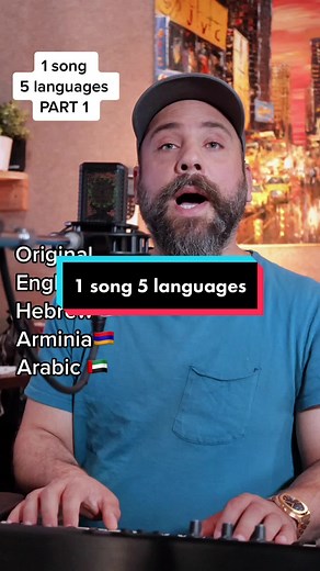 1 song 5 languages #ameno #languages #fyp #ameno #differentlanguages #viral #singer #multilingual #ohhi
