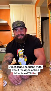 What is going on in the Appalachian Mountains? #America #Exploring #AppalachianMountains #Travel #TikTok #fyp | Hickman Isaac