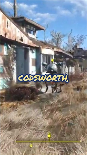 ☢️ Killer Codsworth #fallout4 #gamingshorts #bethesda