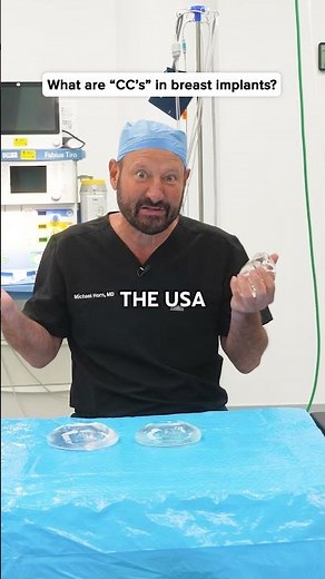 Plastic Surgeon Explains CC’s in Breast Implants 👩‍⚕️ | What Size CC Means for Augmentation Results