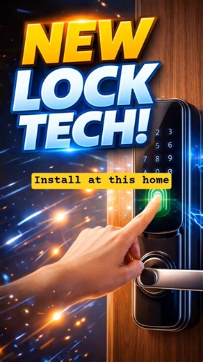 would you want install at this home 🏠 ( door lock ) #solidworks #3d #design #autocad #engineering