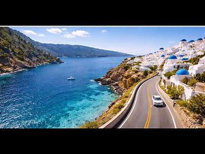 Ocean Drive 🌊 Golden Shoreline | Relaxing Coastal Highway Driving Music