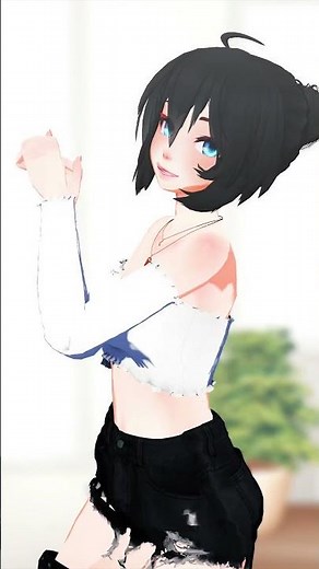 【MMD|COM】Wait a minute - Tiktok dance【MOTION DL】