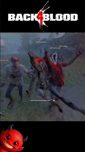 Encontré Una Horda!! 😱😱 En Back 4 Blood | Back 4 Blood Gameplay | Rudo Games #shorts