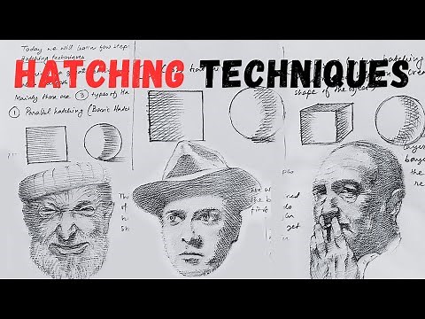 The Secret to Drawing Depth: Hatching Techniques | Beginners Friendly