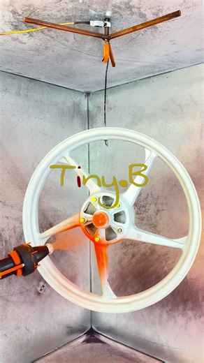 Ral Orange SP500: A TinyBuild Coating