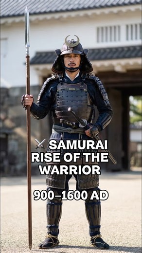 Samurai: Rise of the Warrior Class (900-1600 AD)