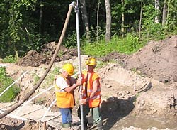 Wellpoint jetting and installation - how to?