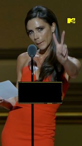 356K views · 1.8K reactions | Throwback to Victoria Beckham’s ICONIC speech shouting out the Spice Girls and her husband, David Beckham ✨#spicegirls #thespicegirls #victoriabeckham #davidbeckham #poshspice #mtvceleb | MTV UK | Facebook
