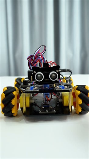 0 traction, 100 precision. Watch this palm-sized beast nail S, O & ∞ in one take. 🔥 #makecode #ai