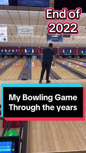 Really came along way. Also don’t know why I didn’t put my regional clips in here 😅. #bowling #strike #pba #journey #lookingback