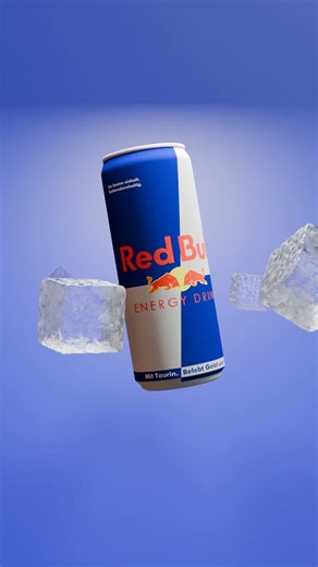 Red Bull Product Visualization | Blender 3D Render | Cinematic Product Ad