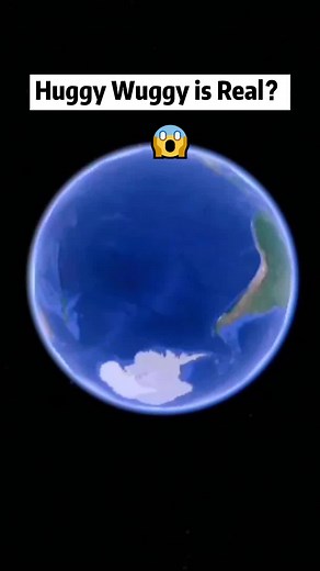 Huggy Wuggy Real Life Sighting Explained - Google Earth Findings