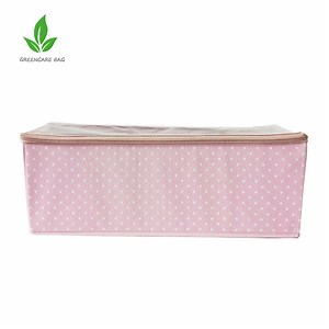 [Hot Item] Reusable Storage Box Foldable Cloth Organizer Storage Bin Multifunction Non-Woven Drawer Basket Clothes Storage Box