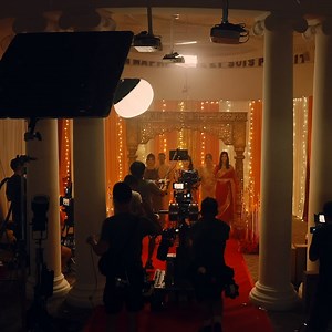 4.4K views · 34 reactions | Watch how “Our Singapore Wedding Story” was filmed at an iconic location. See your favourite artistes act out every girl’s dream wedding. Including a certain deejay going through the rites (again) with her actual husband! Emotional moments. Elaborate sets. Extravagant jewellery. All Created for Love. Find out more at https://www.pohheng.com.sg | Poh Heng Jewellery | Facebook