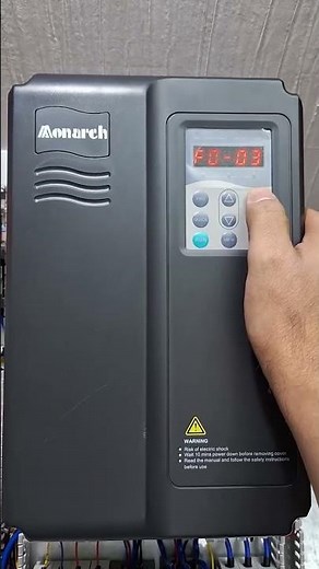 Monarch drive auto tune , programming