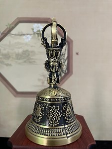 Nepal Vintage Copper Feng Shui Buddha Bell Blessing, Luck Fortune,home Garden Temple Feng Shui Decor Gift Hand Zen. - Etsy