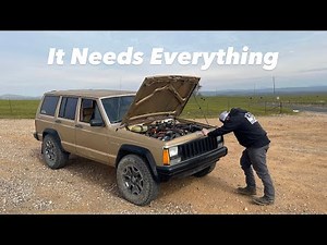 Episode 2: Abandoned too long now everything needs to be fixed on Project ‘87 Jeep Cherokee Xj