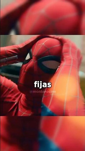 Spider-Man doesn't care about showing his face anymore! 😱 #spiderman #marvel