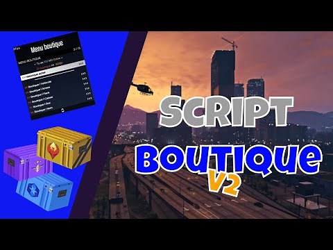 [FiveM] - Script boutique IG V2 0.01 ms