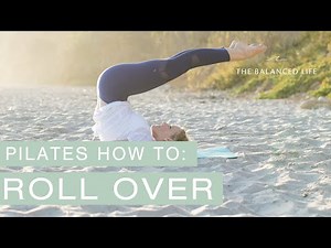The Pilates Roll Over // Pilate Exercise Breakdowns