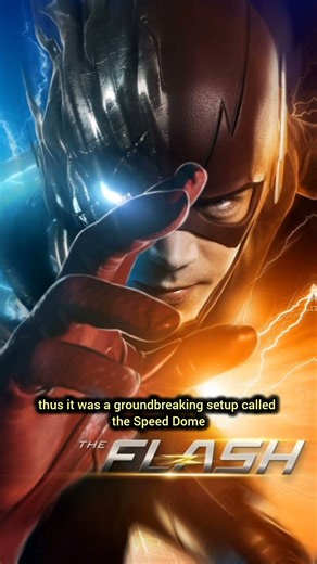 The Flash Scene That Took 3,000 Cameras! ⚡#shorts