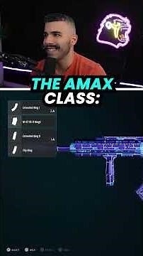 NEW CR-56 AMAX Loadout is META Again in Warzone! 🔥 (Best AMAX Class Setup BO6)
