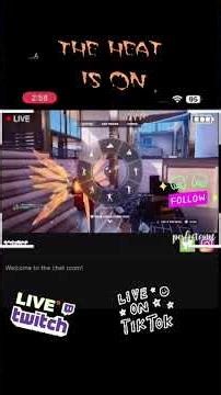 Get shit on playing with me ‪@djfreakycree‬ on blitz watch me live on twitch & TikTok or join me