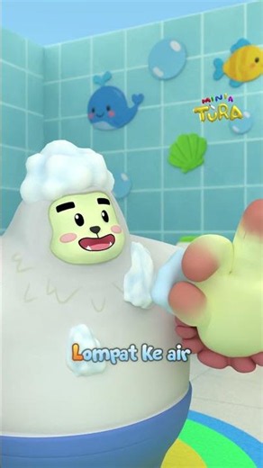 Bath Time | Most Popular Indonesian Children's Songs for Toddlers & Preschoolers