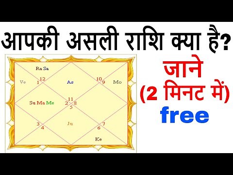 rashi ka kaise pata lagaye - how to know rashi