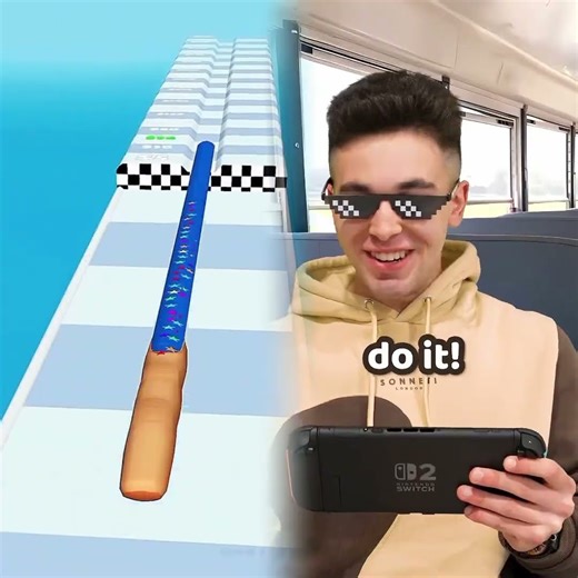 Nintendo Switch On The School Bus!