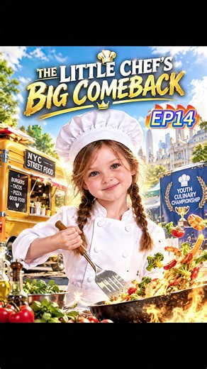 The Little Chef's Big Comeback: 30-Minute 5-Course Challenge