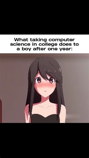 neoprinceoflegends on Instagram: "What taking computer science in college does to a boy"