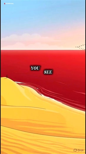 When the Ocean Turns Blood Red 😨 | The Red Tide Mystery