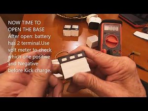 HOW TO BRING DEAD BATTERY BACK TO LIFE FOR ARLO SECURITY CAMERA