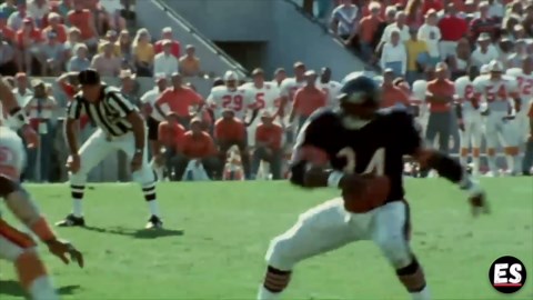 Blazing Through the Field: Top 5 Fastest Rushing NFL Touchdowns Featuring Walter Payton!