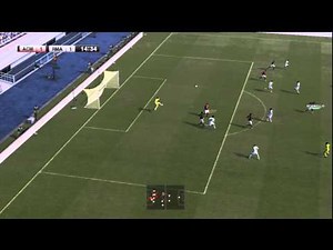 Pro Evolution Soccer 2011: PS3 Retail Multiplayer/online gameplay - Game 01 - P01