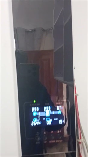 Low photovoltaic charge power due to external factors like dirty solar panels etc