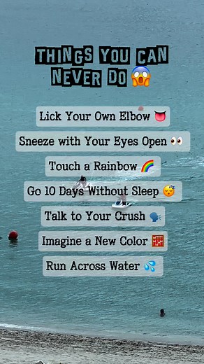 251 reactions · 41 shares | Things You Can Never Do  #facts #thingscanneverdo #fypシ゚viralシ #fypシ゚viralシfypシ゚viralシalシ #highlightseveryonefollowers #fypシ #everyoneシ゚ #viralpost2025シ | James Tiglao Capulong | Facebook