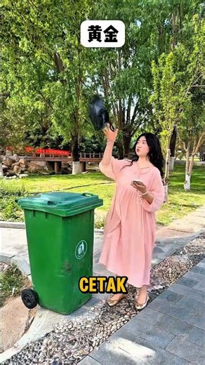 Trash Throw Fail