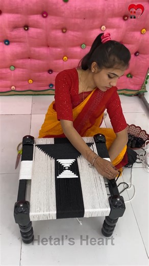 Khatli work - Rajwadi Khatli - DIY | Hetal's Heart